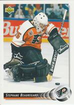 1992 Upper Deck Base Set #536 Stephane Beauregard