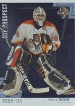 2002 BAP Between the Pipes #106 Chris Mason