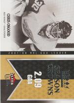 2008 Ultra Season Crowns #SC6 Chris Osgood
