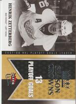 2008 Ultra Season Crowns #SC10 Henrik Zetterberg