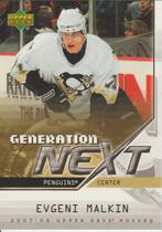 2007 Upper Deck Generation Next #GN5 Evgeni Malkin