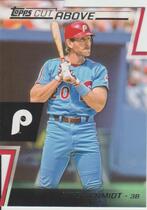 2012 Topps A Cut Above #ACA-13 Mike Schmidt