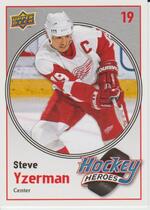 2010 Upper Deck Hockey Heroes Steve Yzerman #HH8 Steve Yzerman