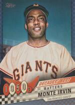 2020 Topps Decades Best Blue #DB-18 Monte Irvin
