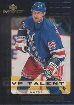 1999 Upper Deck MVP Talent #MVP1 Wayne Gretzky