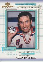 1999 Upper Deck MVP Legendary One #LO9 Wayne Gretzky