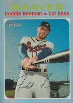 2020 Topps Heritage Chrome Refractor #THC-263 Freddie Freeman