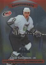 1997 Donruss Limited #135 Jere Lehtinen|Geoff Sanderson