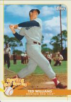 2020 Topps Opening Day Spring has Sprung #SHS-3 Ted Williams