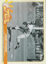 2020 Topps Opening Day Spring has Sprung #SHS-4 Sandy Koufax