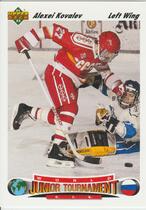 1991 Upper Deck Base Set #655 Alexei Kovalev