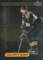 1999 Upper Deck Ovation Superstar Theater #ST7 Jaromir Jagr