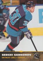 1996 Score Board All Sport PPF #176 Sergei Samsonov