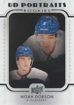 2019 Upper Deck Portraits Series 2 #P-59 Noah Dobson