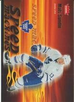 2006 Fleer Speed Machines #SM23 Mats Sundin