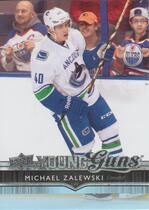 2014 Upper Deck Base Set #247 Michael Zalewski