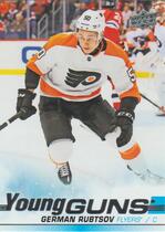 2019 Upper Deck Base Set Series 2 #486 German Rubtsov
