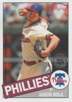 2020 Topps 1985 Topps Series 2 #85TB-34 Aaron Nola