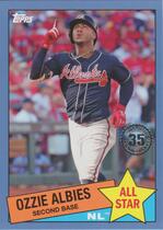 2020 Topps 1985 Topps All-Star Blue #85AS-33 Ozzie Albies