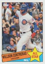 2020 Topps 1985 Topps All-Star #85AS-16 Willson Contreras