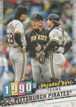 2020 Topps Decades Best Series 2 #DB-78 Pittsburgh Pirates