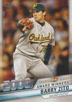 2020 Topps Decades Best Series 2 #DB-89 Barry Zito