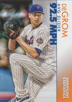 2020 Topps Significant Statistics #SS-18 Jacob Degrom