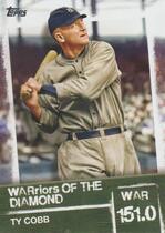 2020 Topps WARriors of the Diamond #WOD-13 Ty Cobb