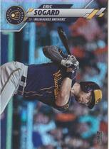 2020 Topps Rainbow Foil Series 2 #697 Eric Sogard