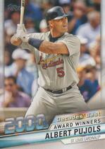 2020 Topps Decades Best Series 2 #DB-81 Albert Pujols