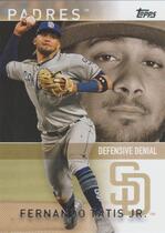 2020 Topps Feranando Tatis Jr. Highlights #FTH-7 Fernando Tatis Jr.
