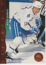 1993 Parkhurst First Overall Picks #5 Mats Sundin