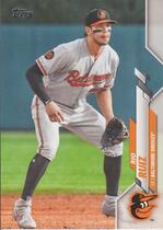 2020 Topps Base Set Series 2 #358 Rio Ruiz