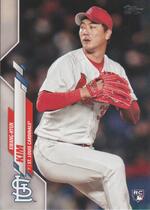 2020 Topps Base Set Series 2 #459 Kwang-Hyun Kim