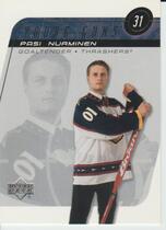 2002 Upper Deck Base Set Series 1 #197 Pasi Nurminen