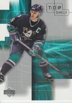 2001 Upper Deck Top Shelf #1 Paul Kariya