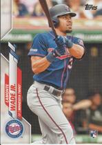 2020 Topps Base Set Series 2 #495 Lamonte Wade Jr.