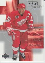 2001 Upper Deck Top Shelf #15 Steve Yzerman