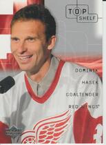 2001 Upper Deck Top Shelf #17 Dominik Hasek