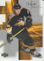 2001 Upper Deck Top Shelf #34 Mario Lemieux