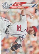 2020 Topps Base Set Series 2 #670 Aaron Barrett