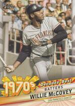 2020 Topps Decades Best Series 2 #DB-48 Willie McCovey