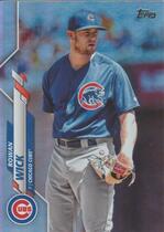 2020 Topps Rainbow Foil Series 2 #494 Rowan Wick