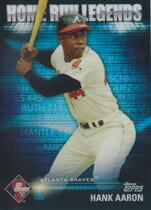 2012 Topps Prime Nine Home Run Legends #HRL-1 Hank Aaron