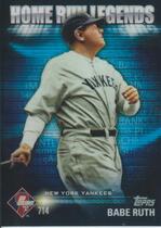 2012 Topps Prime Nine Home Run Legends #HRL-2 Babe Ruth