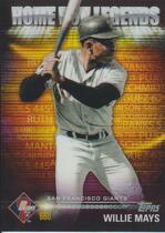 2012 Topps Prime Nine Home Run Legends #HRL-3 Willie Mays