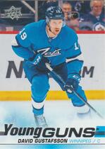 2019 Upper Deck Base Set Series 2 #461 David Gustafsson