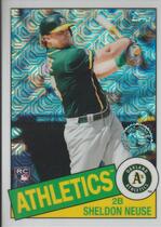 2020 Topps 1985 Topps Silver Series 2 #85TC-30 Sheldon Neuse