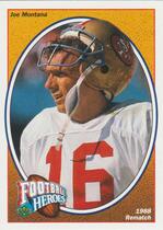 1991 Upper Deck Joe Montana Heroes #5 Joe Montana