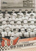 2020 Topps Decades Best Series 2 #DB-5 New York Giants